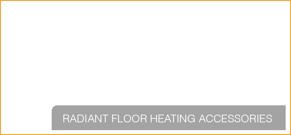 ReBearth Products Radiant Floor Heating Accessories